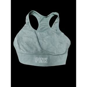Victoria Secrets PINK sports bra, color green-size M